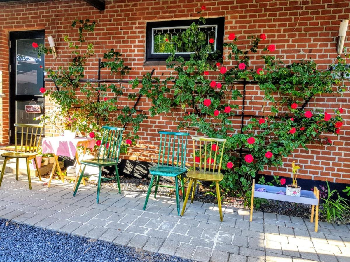5Minute Walk To Lego House - Private Studio Room With Bathroom Billund Ngoại thất bức ảnh